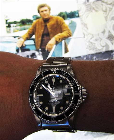 steve mcqueen montre rolex|steve mcqueen rolex submariner.